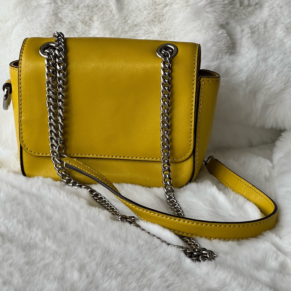 Banana Republic Leather crossbody